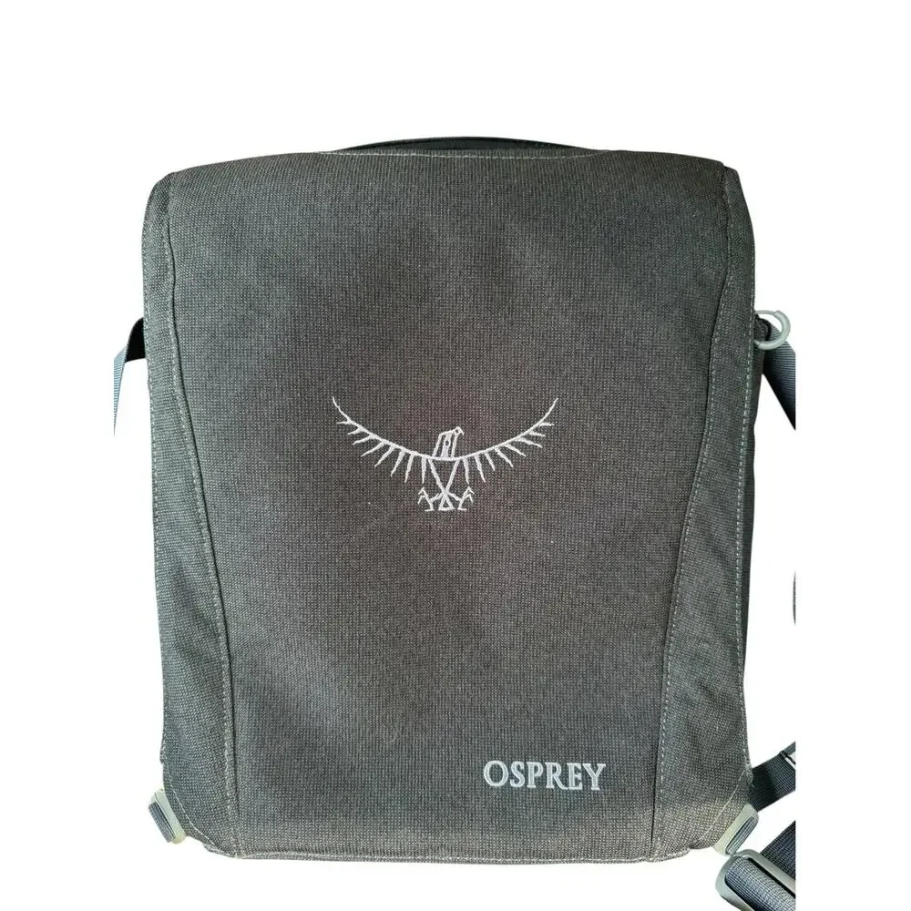 Osprey Pixel Port Backpack Laptop Tablet Port Commuter Bag Gray Daypack Hiking